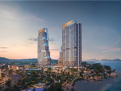 BIM Land phát triển tháp đôi Aria Bay biểu tượng mới tại Hạ Long