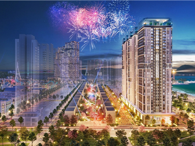 Tập đoàn Sun Group giới thiệu tổ hợp căn hộ sát bãi tắm tại Bãi Cháy, Hạ Long