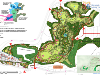 2 năm nữa, công viên gần 6.000 tỷ tọa lạc khu đô thị phức hợp lớn nhất Việt Nam sẽ đi vào hoạt động