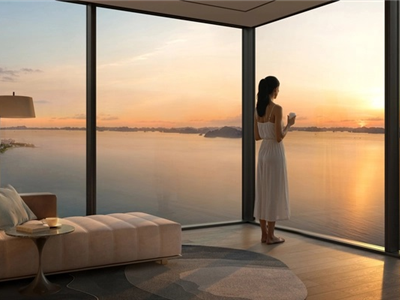 Quỹ căn hộ tầm nhìn đa tầng bên vịnh Hạ Long tại Aria Bay