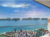 Bán căn Studio Sky M quỹ căn ngoại giao tầng trung, mã căn đẹp