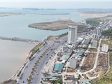 Bán ô góc khu đô thị đầu đường Tuần Châu, cạnh công viên rừng, Hạ Long Xanh